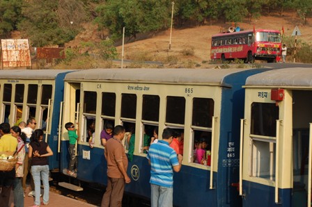 Matheran Toy Train, TravelWithacouple