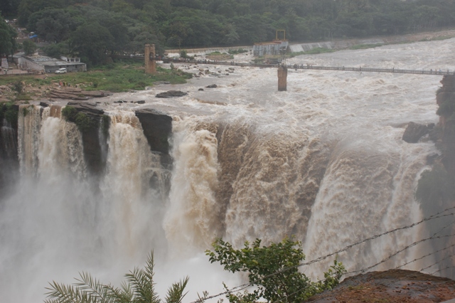 Gokak Water Falls, Karnataka