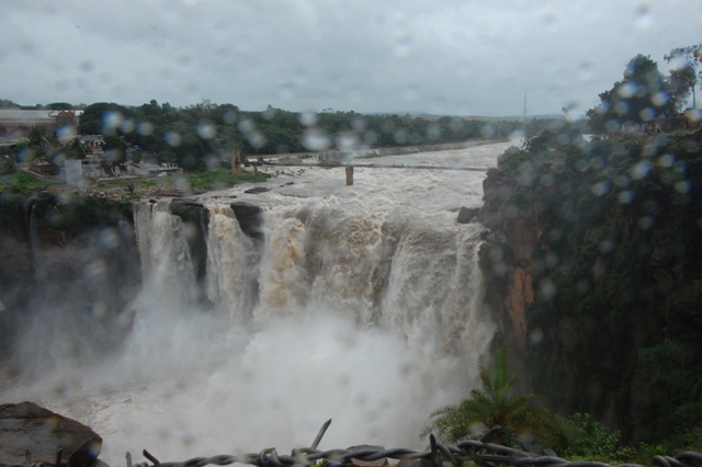 Gokak Water Falls, Karnataka