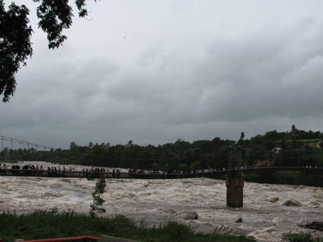 Gokak Water Falls Karnataka
