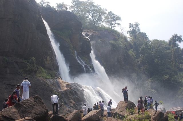 Athirapally Water Falls, Kerala