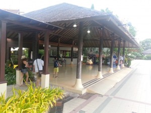 Departure terminal at Koh Samui airport