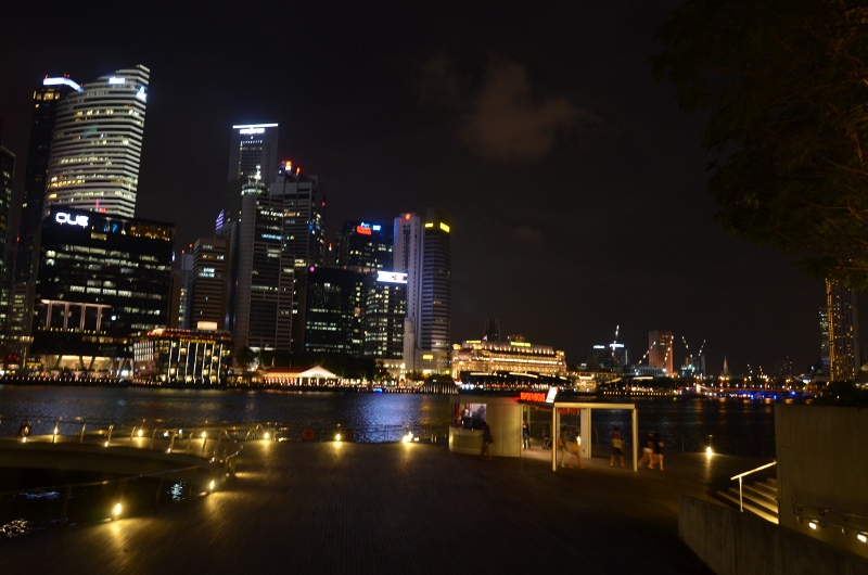Marina Bay  Sands Singapore