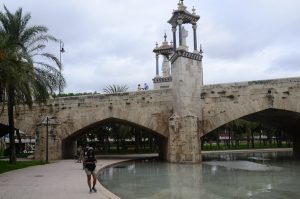 Turia River Bed Valencia TravelWithaCouple Bindhu Unny